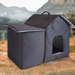 Niche extérieur pour chat hiver/été - Vignette | ChatMour