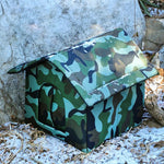 Niche pour chat extérieur isolée - Vignette | ChatMour