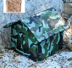 Niche pour chat extérieur isolée - Vignette | ChatMour