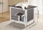 Niche pour chat extérieur hiver - Vignette | ChatMour