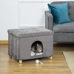 Niche tabouret pour chat - Vignette | ChatMour