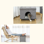 Niche tabouret pour chat - Vignette | ChatMour