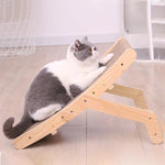 Planche à gratter multifonction pour chat - Vignette | ChatMour