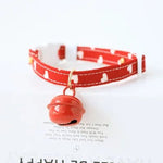 Collier chat rouge - Vignette | ChatMour