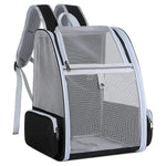 Sac à dos en toile pour chat - Vignette | ChatMour