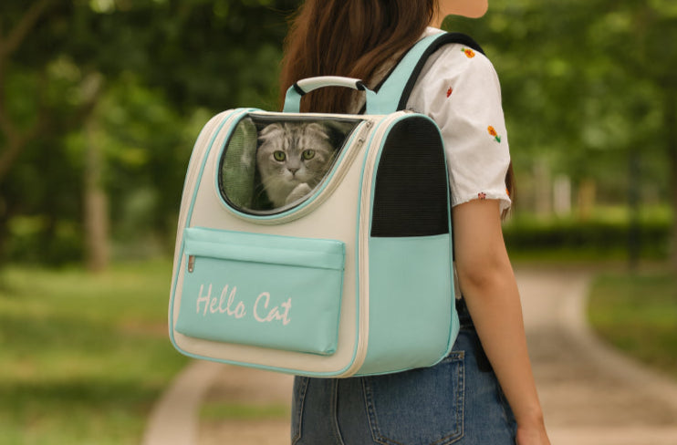 Sac à dos hello cat jardin