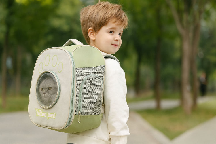 Sac à dos randonnée chat enfant