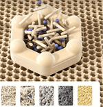 Tapis litière pour chat - Vignette | ChatMour