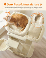 Arbre à chat beige - Vignette | ChatMour