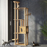 Arbre à chat bois - Vignette | ChatMour