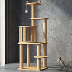 Arbre à chat bois - Vignette | ChatMour