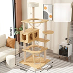 Arbre à chat bois - Vignette | ChatMour