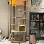 Arbre à chat en bois - Vignette | ChatMour