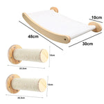 Arbre à chat extérieur - Vignette | ChatMour