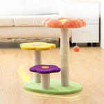 Arbre à chat fleur - Vignette | ChatMour