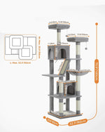Arbre à chat grand format - Vignette | ChatMour