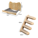 Arbre à chat mural - Vignette | ChatMour