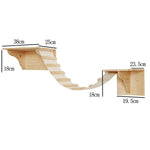 Arbre à chat mural - Vignette | ChatMour