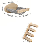 Arbre à chat mural - Vignette | ChatMour