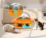 Jouet distributeur de croquettes pour chat - Vignette | ChatMour