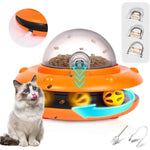 Jouet distributeur de croquettes pour chat - Vignette | ChatMour