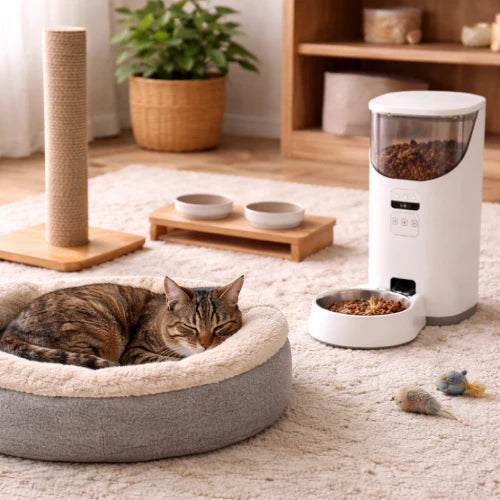 Quelle matière choisir pour les accessoires de chat : bois, plastique ou tissu ?