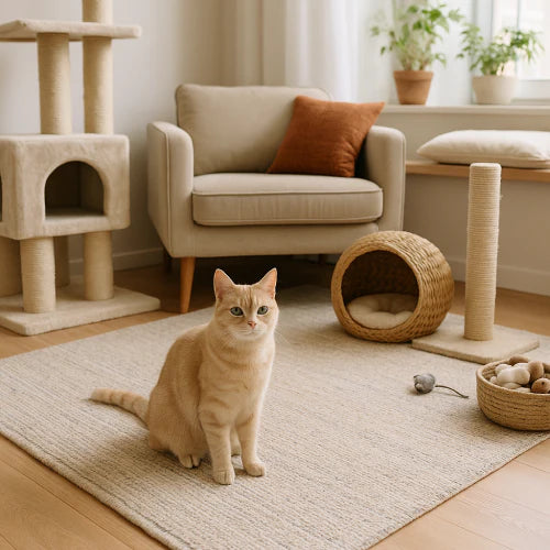10 astuces pour rendre la maison plus cat-friendly