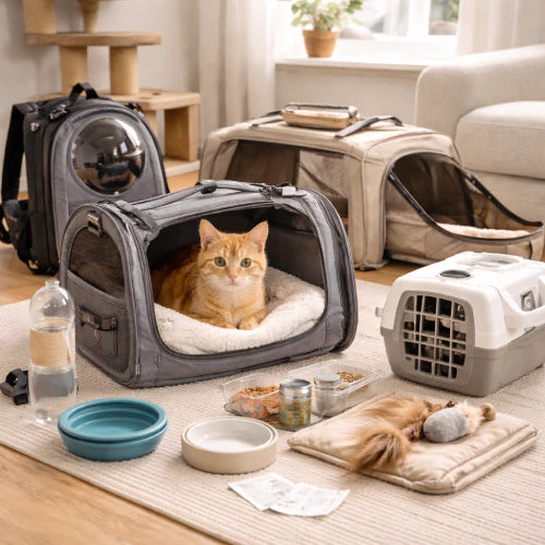 Les meilleurs sacs de transport pour chat (comparatif)