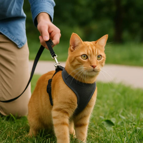 Comment sécuriser les sorties du chat en extérieur ?