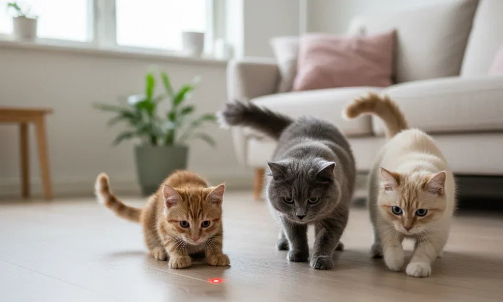Pourquoi Les Chats Adorent-Ils Les Lasers ? 🔴🐾 - ChatMour