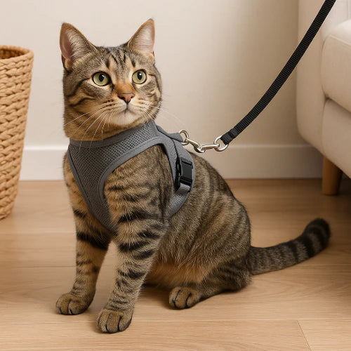 Comment choisir une harnais anti-fuite pour chat ?