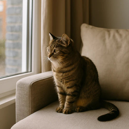 Pourquoi ton chat s’ennuie quand tu es au travail ?