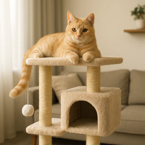 Pourquoi offrir un arbre à chat à ton félin ?