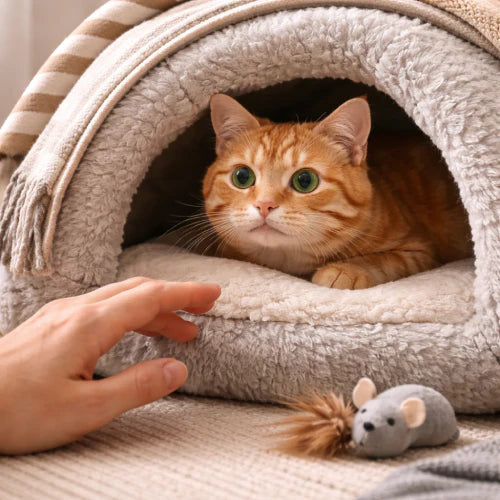 Comment calmer un chat anxieux en 5 minutes ?