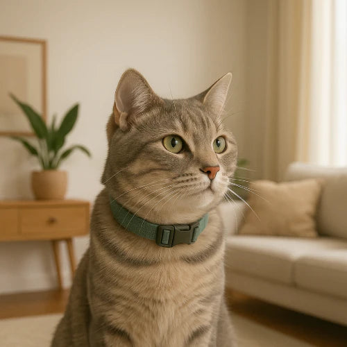Comment choisir un collier pour chat en fonction de sa personnalité ?