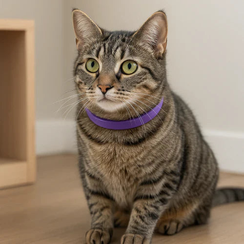 Quel est le meilleur collier anti-stress pour chat en 2025 ?