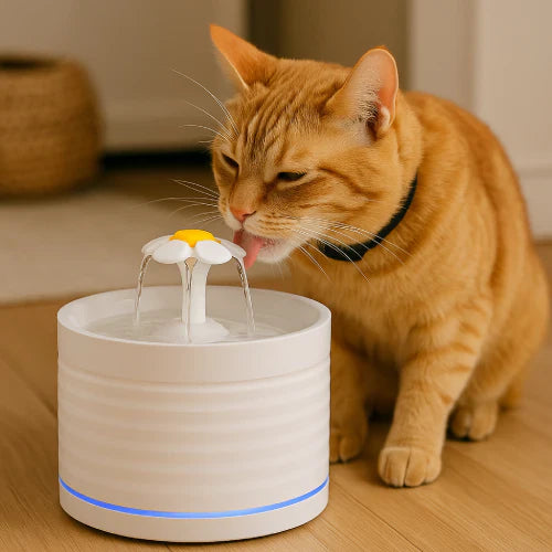 Pourquoi acheter une fontaine à eau pour chat ?