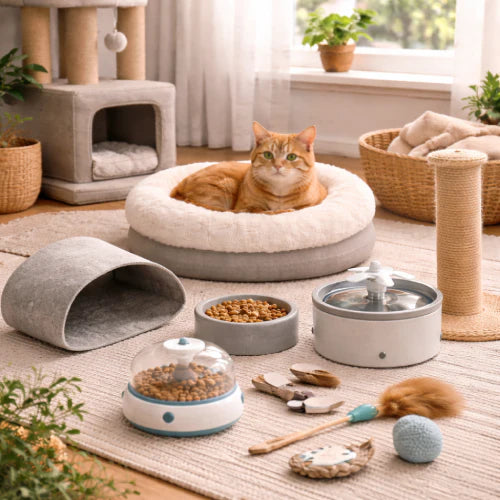 7 accessoires que tous les propriétaires de chats devraient avoir