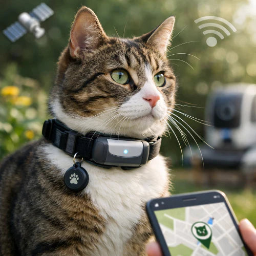 Quel est le meilleur collier GPS pour chat en 2026 ?