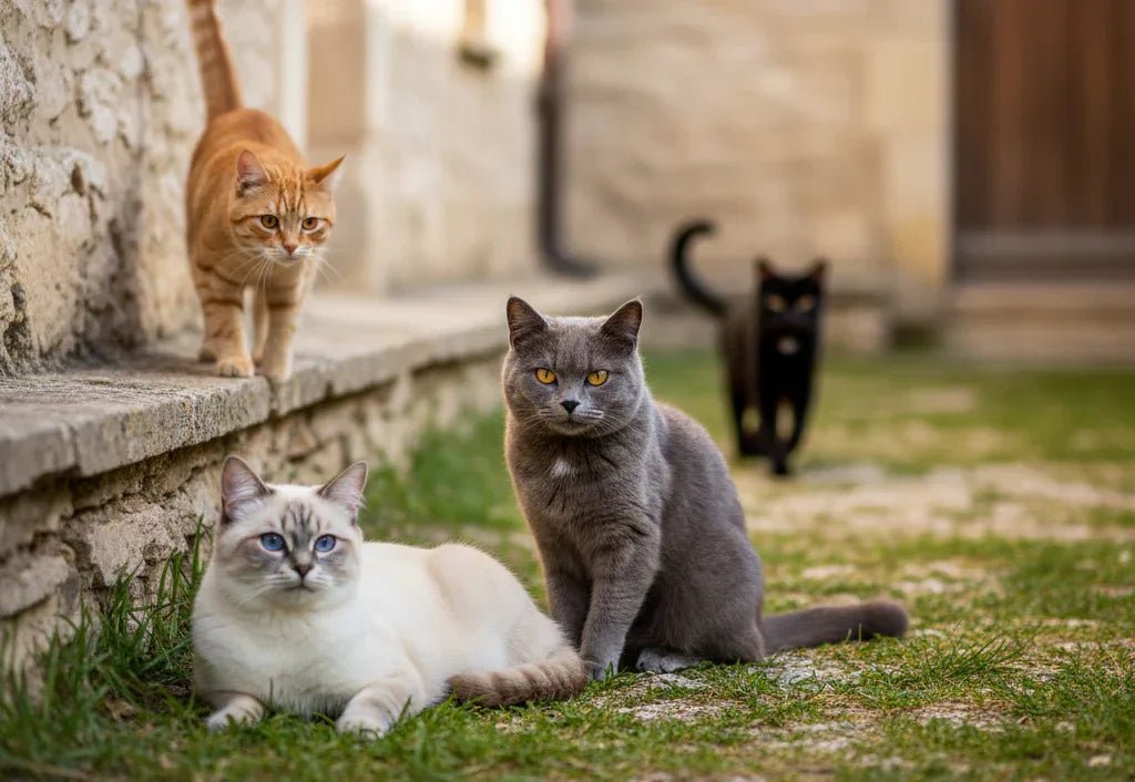 Les Chats Ont-Ils Vraiment Sept Vies ? 🐾✨ - ChatMour