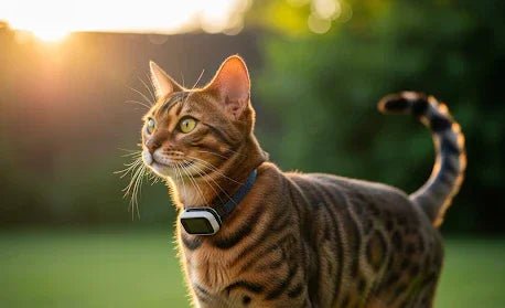 Traceur GPS chat - ChatMour