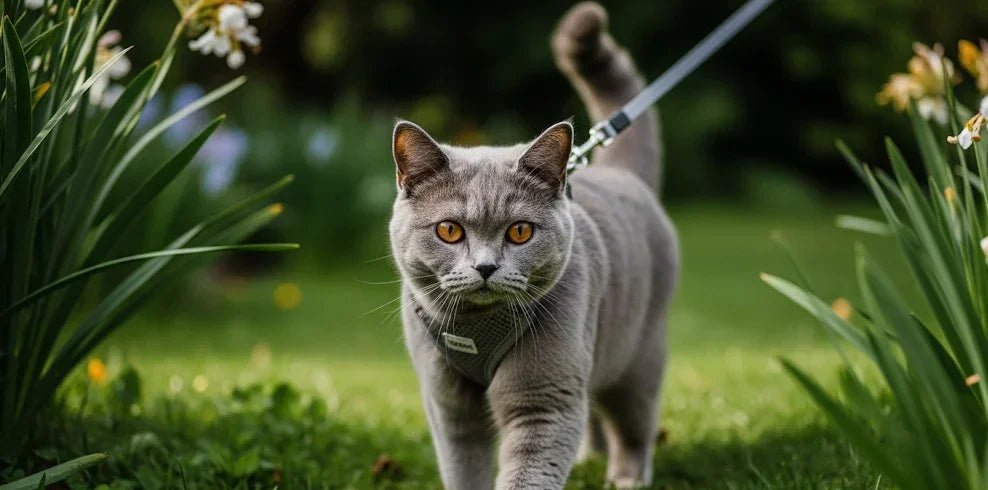 Laisse pour chat - ChatMour