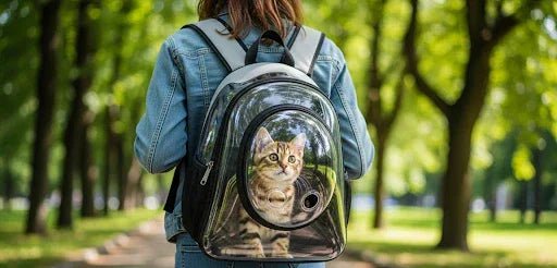 Sac à dos chat - ChatMour