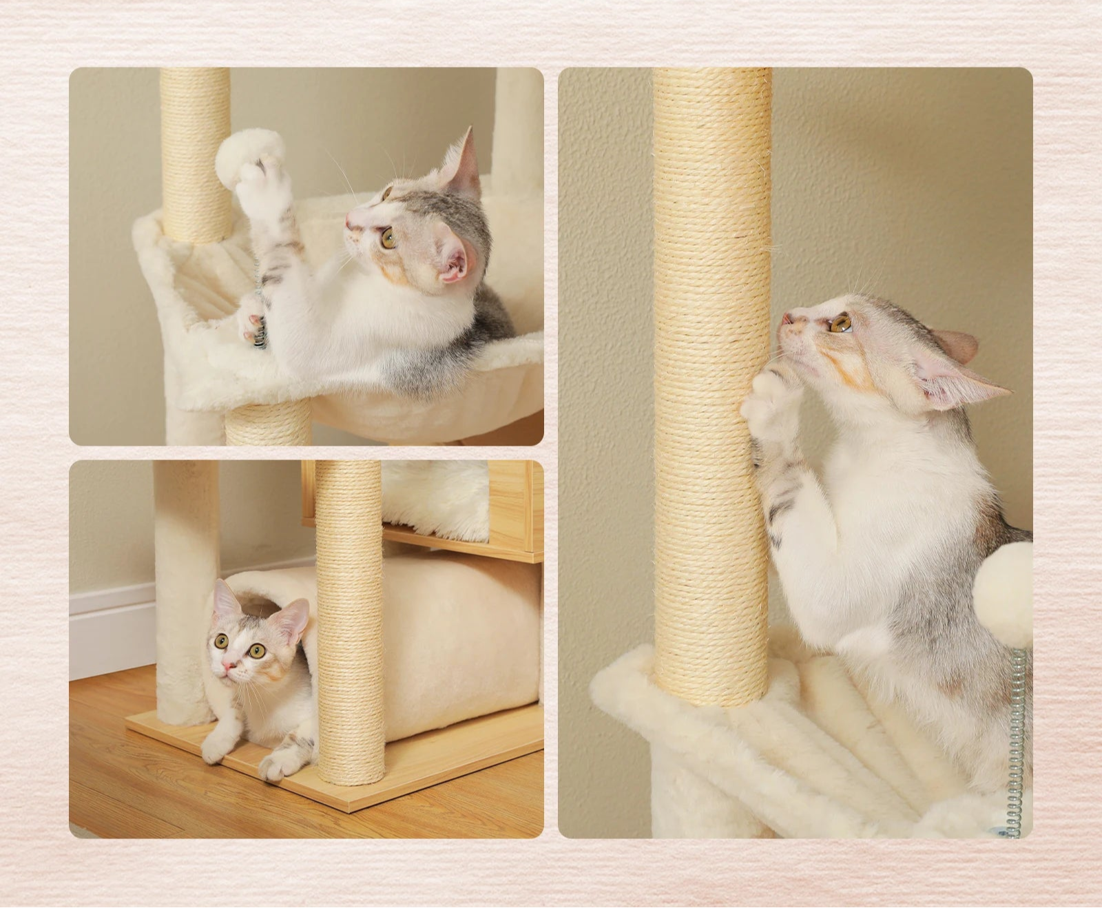 Arbre a Chat 2m poteaux