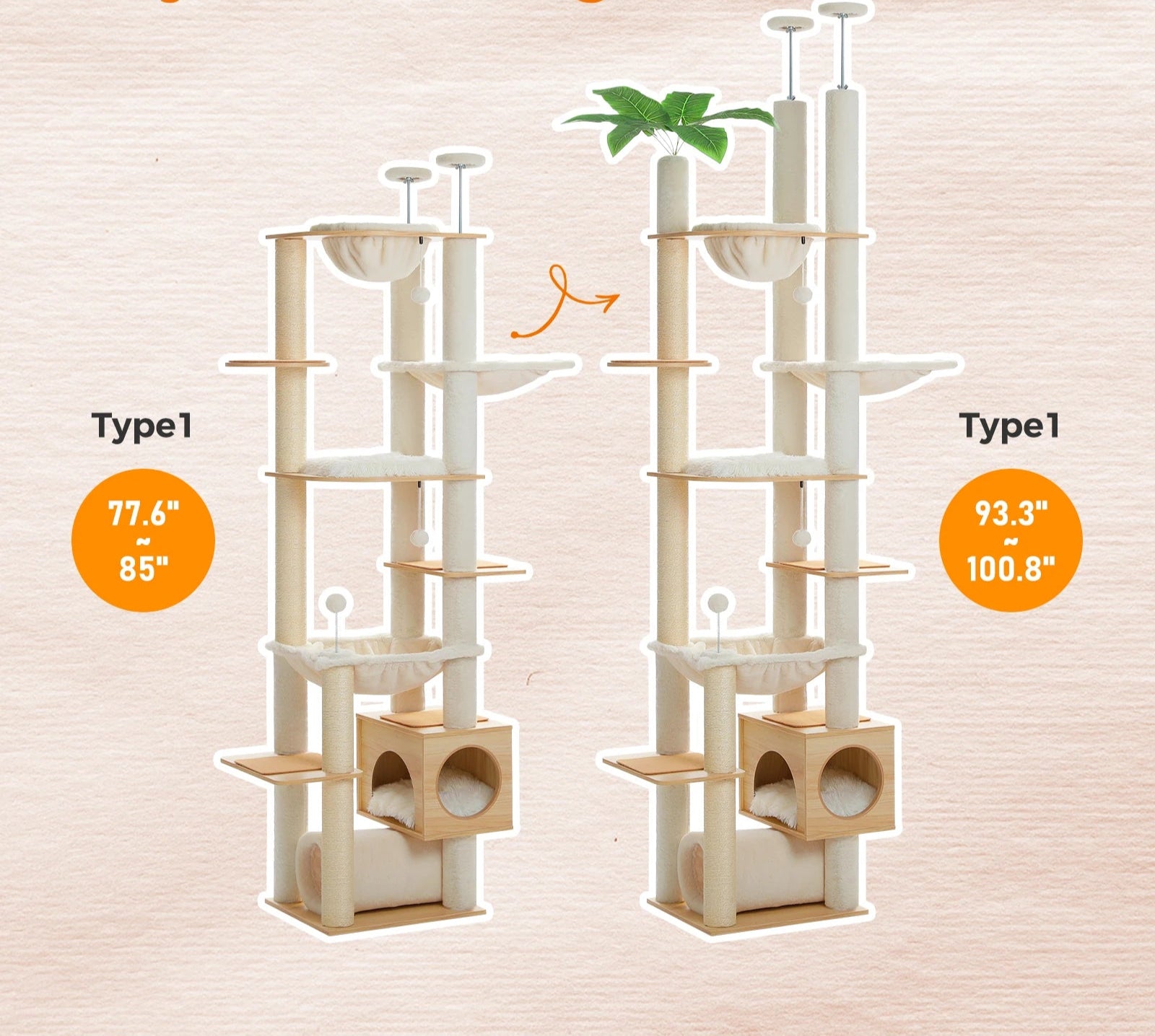 Arbre à Chat 2m - ChatMour