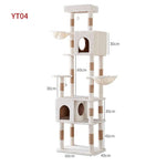 Arbre à chat blanc - Vignette | ChatMour