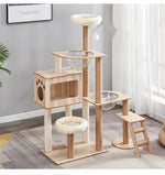 Arbre à chat gros chat - Vignette | ChatMour