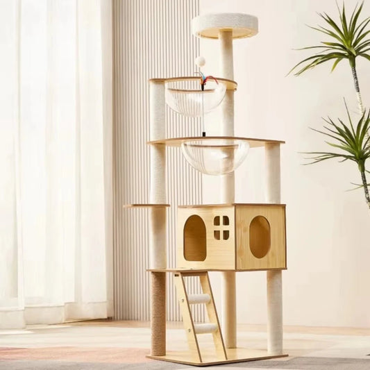 Arbre à chat gros chat - ChatMour