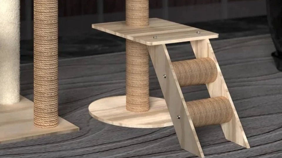 Arbre à chat gros chat - ChatMour