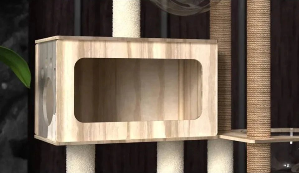 Arbre à chat gros chat - ChatMour